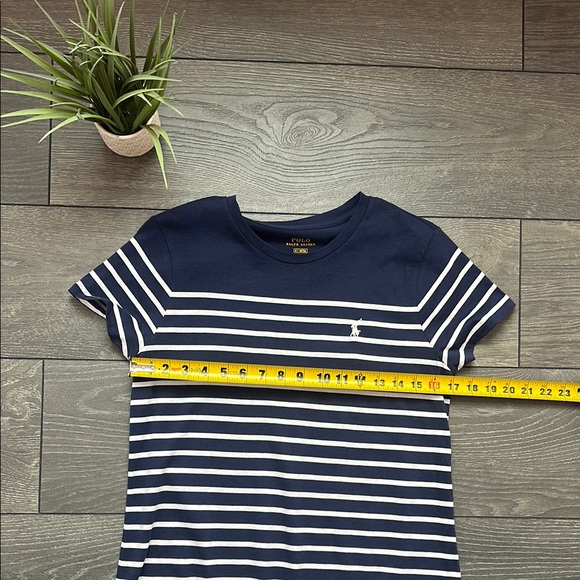 Polo by Ralph Lauren Navy Striped Dress - Picture 4 of 6